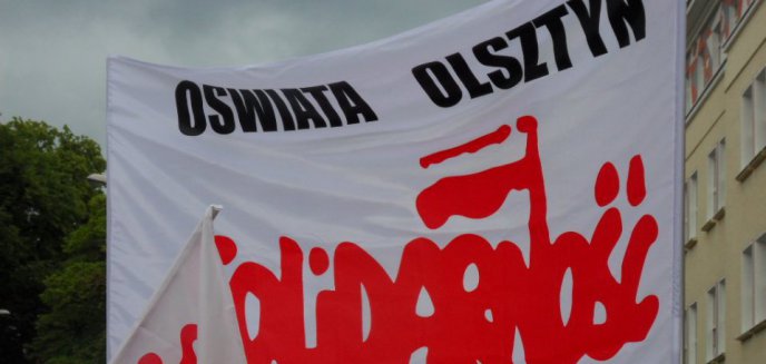 ''Chaos i niepewność''. Olsztyńscy nauczyciele wyjdą na ulice