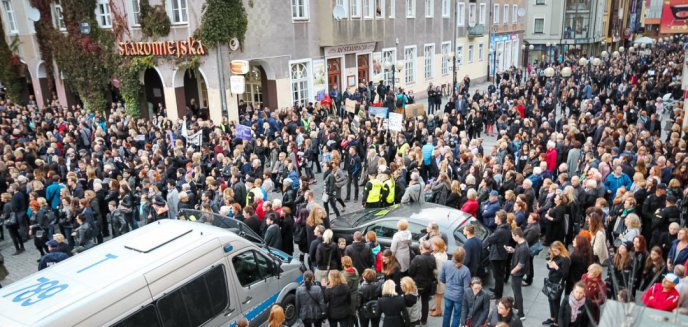 Artykuł: Kolejny protest w Olsztynie. Tym razem przeciwko umowie CETA i TTIP