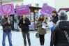 Nikłym zainteresowaniem cieszyła się w Olsztynie dzisiejsza manifestacja wobec umów TTiP i CETA