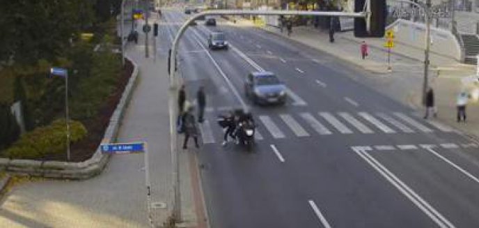 Policjanci szukają poszkodowanej z nagrania [FILM]