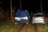 Zwłoki podejrzanego o zabójstwo znaleziono w lesie koło Starych Jabłonek