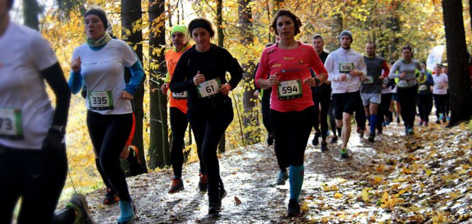 Ponad 400 zawodników podczas drugiego biegu ''City Trail'' w Olsztynie [ZDJĘCIA]