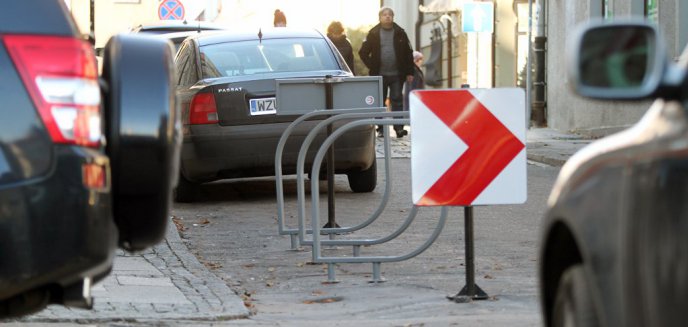 Artykuł: W Olsztynie zaparkujesz rower na ulicy [ZDJĘCIA]