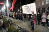 Publiczny różaniec pod olsztyńskim ratuszem