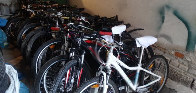 Odzyskali kilkanaście skradzionych w Olsztynie rowerów. Policja szuka właścicieli