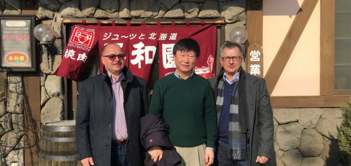 Artykuł: Naukowcy z Olsztyna będą współpracować z kolegami z Japonii