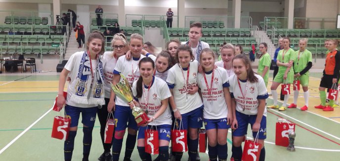 Artykuł: Piłkarki Stomilu Olsztyn Mistrzyniami Polski w Futsalu Kobiet do lat 16!