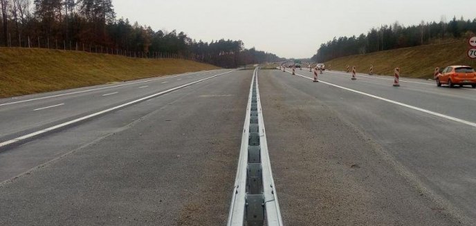 Artykuł: Nitka S7 na trasie Miłomłyn-Ostróda Północ dostępna dla kierowców