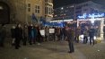 Pikieta pod miejskim ratuszem w obronie wolnych mediów