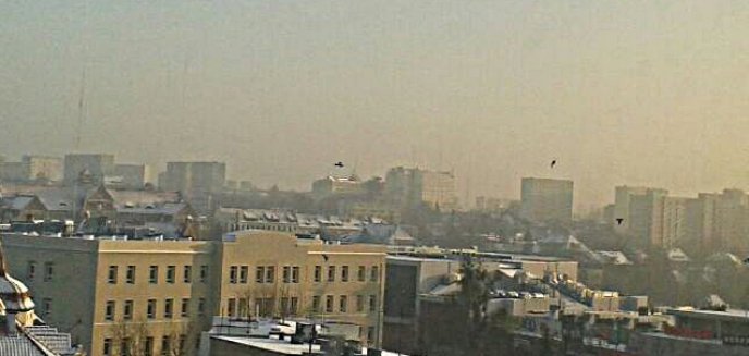 Smog w Olsztynie. Na dziś zapowiadana poprawa