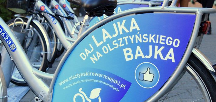 Powraca pomysł olsztyńskiego roweru miejskiego