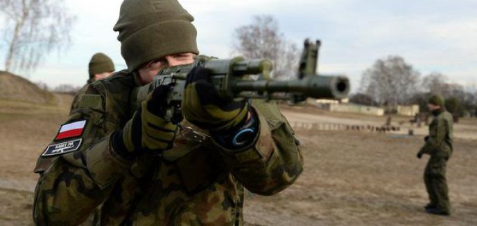 Artykuł: Wojska Obrony Terytorialnej. Jest punkt informacyjny w Olsztynie
