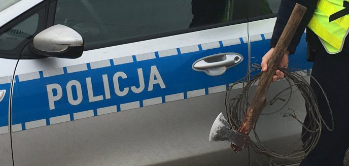 Policjanci we współpracy z leśnikami zatrzymali kłusownika