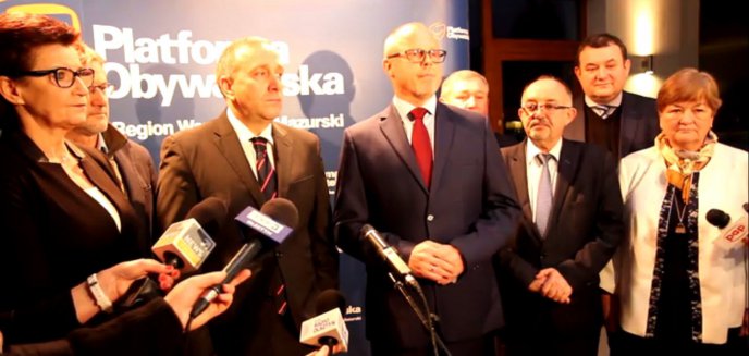 Artykuł: Lider Platformy Obywatelskiej, Grzegorz Schetyna, gościł w Olsztynie [ZDJĘCIA, VIDEO]