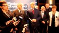 Konferencja prasowa przed Radą Regionu Warmińsko-Mazurskiego Platformy Obywatelskiej RP