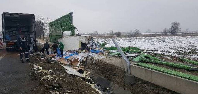 Artykuł: Tragiczny wypadek na przebudowywanej ''siódemce''. Wprowadzono ruch wahadłowy