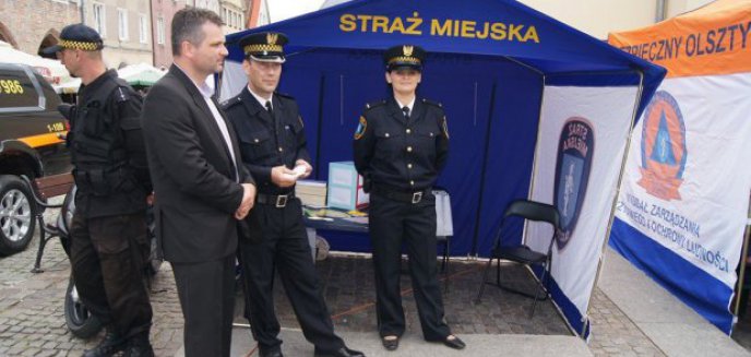 Olsztyńska straż miejska podsumowała 2016 rok [RAPORT]