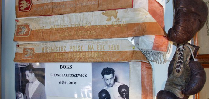 Artykuł: Nowe gabloty w olsztyńskim Muzeum Sportu. Wspominamy Eliasza Bartoszewicza
