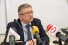 Sergey Andreev podczas spotkania na UWM w Olsztynie