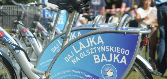 Duże zainteresowanie mieszkańców olsztyńskim rowerem miejskim
