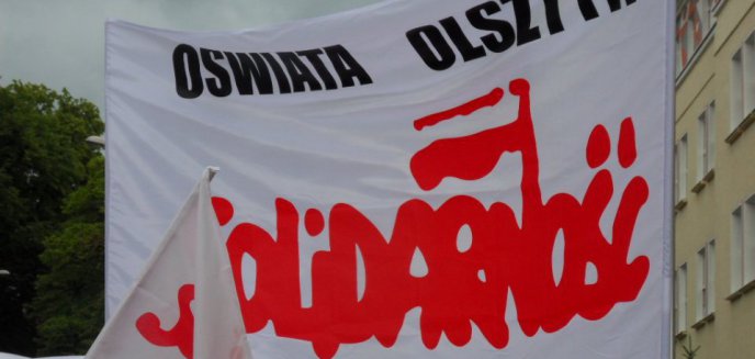 Strajk nauczycieli w Olsztynie. Nie będą pracować