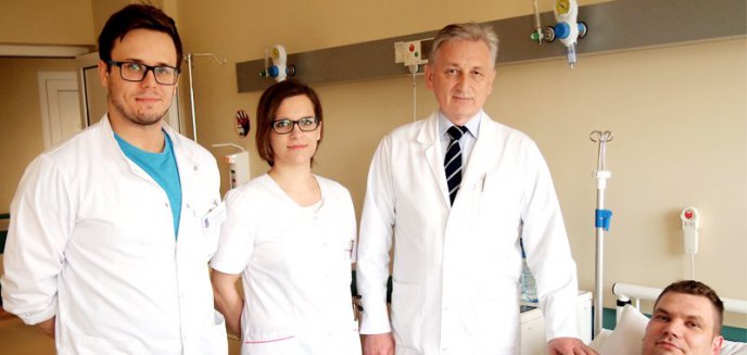 Artykuł: Nowoczesna urologia w olsztyńskim szpitalu. Pierwszy zabieg wykonany