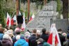 Uroczystości na cmentarzu komunalnym przy ulicy Poprzecznej w Olsztynie
