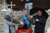 Niedzielny festyn ewangelizacyjny na placu przed miejskim ratuszem