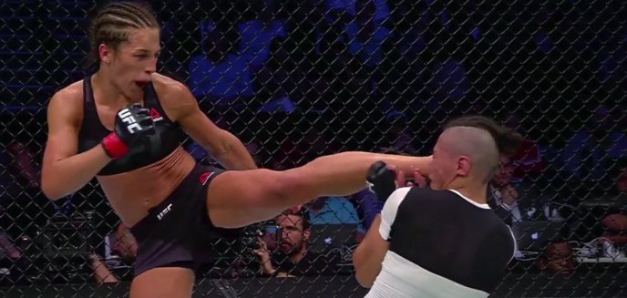 UFC 211. Joanna Jędrzejczyk po raz piąty obroniła tytuł mistrzyni UFC [WIDEO]