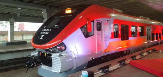 Artykuł: Nowy pociąg od Pesy dla Polregio. Będzie jeździł na Warmii i Mazurach