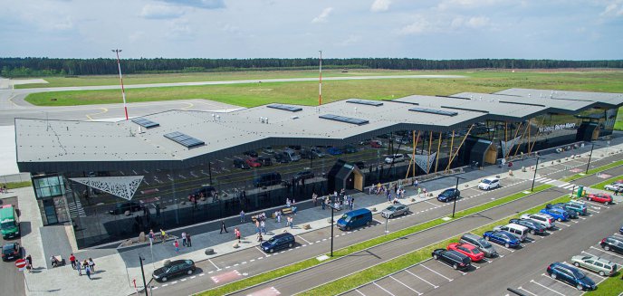 Artykuł: Zmiany rozkładu lotów z portu Olsztyn-Mazury do Londynu Luton