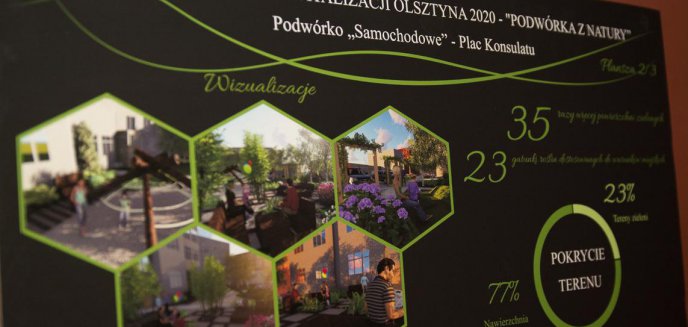 Zagospodarują trzy olsztyńskie podwórka. Najwięcej pieniędzy dla okolicy pl. Konsulatu Polskiego