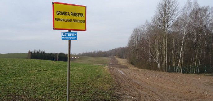 Kosztowne zdjęcie na granicy polsko-rosyjskiej