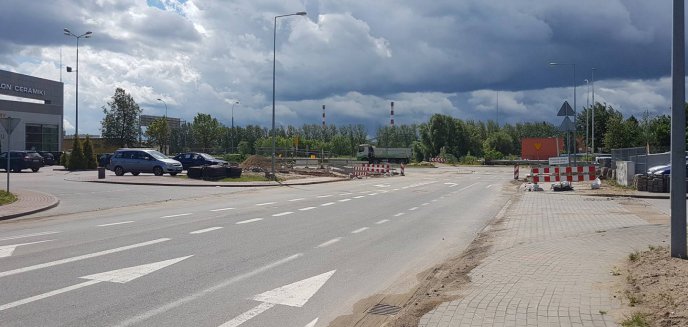 Artykuł: Otworzyli skrzyżowanie ulicy Towarowej i Stalowej