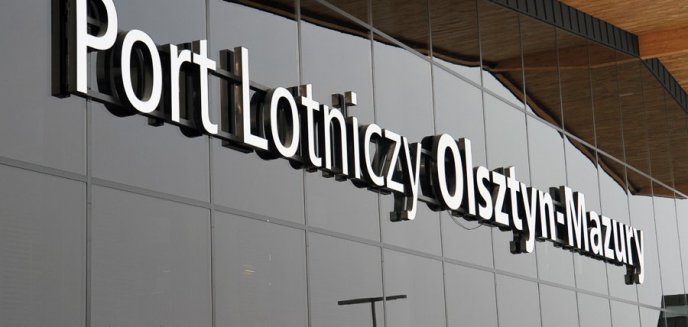 Artykuł: Awantura na lotnisku Olsztyn-Mazury. Interweniowała policja