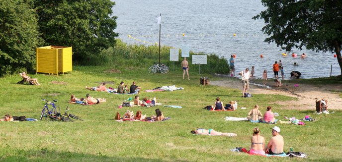Artykuł: Co z zagospodarowaniem plaży nad jeziorem Skanda?