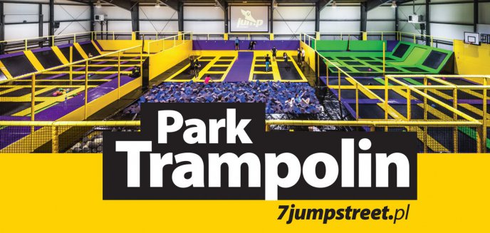 Artykuł: Atrakcja dla każdego w Olsztynie – skakanie na trampolinach w 7 Jump Street