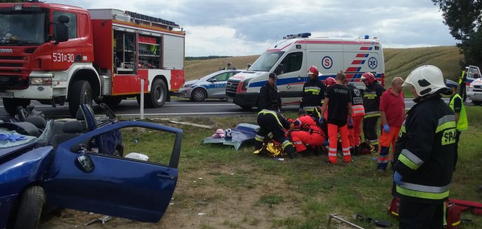 Artykuł: Tragiczny wypadek na trasie Ostróda-Olsztyn [FOTO]