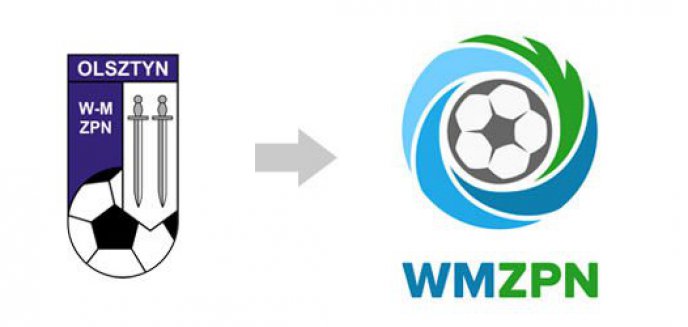 Lokalny związek piłkarski z nowym logotypem i pomysłami na promocję rozgrywek [FOTO, WIDEO]