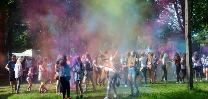 Kolejny Olsztyn Holi Festival. Święto kolorów tym razem nie nad jeziorem Ukiel