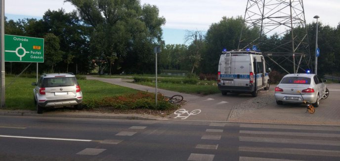 Kolejny wypadek na przejeździe rowerowym przy rondzie Ofiar Katastrofy Smoleńskiej