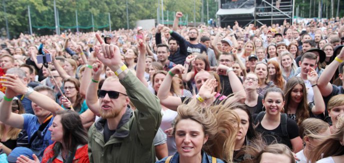 Policja podsumowuje Olsztyn Green Festival. ''Bez poważniejszych zdarzeń''