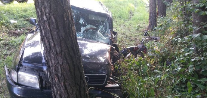 Wypadek na trasie Naglady-Olszyn