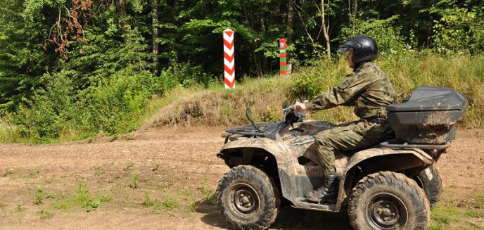 Artykuł: Agresywny kierowca z Olsztyna ukarany przy granicy