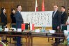 Chińska delegacja w olsztyńskim ratuszu