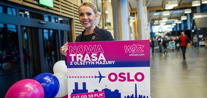 Koniec lotów z Szyman do Oslo