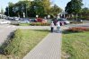 Barierki już nie straszą na chodnikach w ciągu ulicy Artyleryjskiej i Grunwaldzkiej