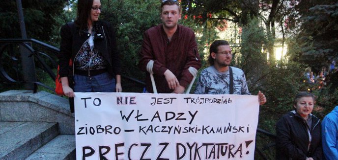 Artykuł: ''Suweren mówi nie''. Będzie manifestacja pod olsztyńskim sądem