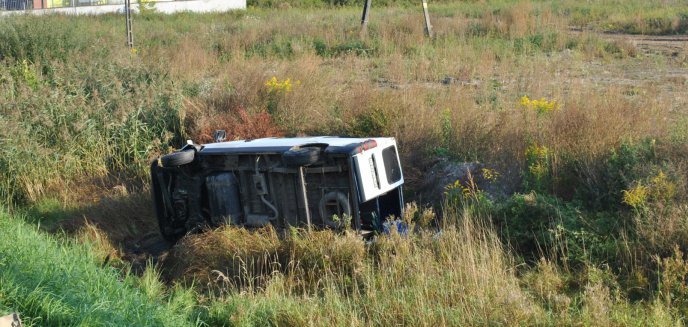 Artykuł: Zasnął za kierownicą busa