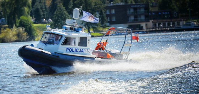 Artykuł: Policyjne motorówki znikają z jeziora Ukiel